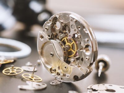 Parts of Automatic Wristwatch