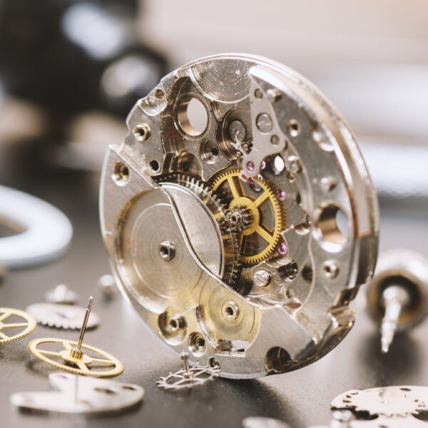 Parts of Automatic Wristwatch