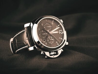 luxury mens chronograph watch